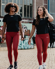 Leggings Jenny - Earth Red