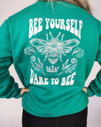 Sweater Bo - Emerald Green