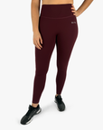 Leggings Linda - Rotwein