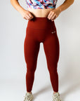 Leggings Jenny - Earth Red